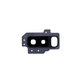 Frame e lente fotocamera posteriore per Samsung S9 Plus G965F, G965FD, Ice Blue