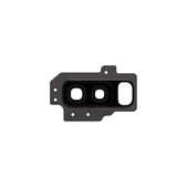 Frame e lente fotocamera posteriore per Samsung S9 Plus G965F, G965FD, Titanium Gray