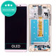Schermo OLED per Huawei Mate 10 Pro, Pink Gold, Vetro touch con cornice