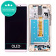 Schermo OLED per Huawei Mate 10 Pro, Pink Gold, Vetro touch con cornice