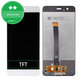 Schermo LCD per Huawei P10 Plus, White, Vetro touch senza cornice
