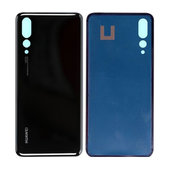 Cover batteria per Huawei P20 Pro CLT-L29, CLT-L09, Black
