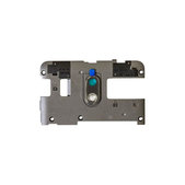 Telaio centrale e antenna per Nokia 2 Dual SIM TA-1029, Black, S0A044580A0, Genuine Service Pack