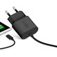 Adattatore di ricarica 10W con USB-C, Black, SBS