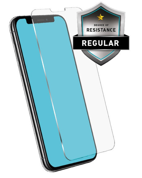 Vetro temperato per iPhone XS Max, 11 Pro Max, Transparent, SBS