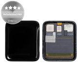 Schermo LCD per Apple Watch 3 42mm, Vetro touch senza cornice, Refurbished PRO