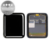 Schermo LCD per Apple Watch 3 38mm, Vetro touch senza cornice, Refurbished PRO