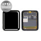 Schermo LCD per Apple Watch 3 38mm, Vetro touch senza cornice, Refurbished PRO