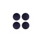 Set da 4 piedini per cover inferiore per MacBook Pro 13", 15", 17" (Late 2008 - Mid 2012)