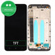 Schermo per Xiaomi Mi A1 (Mi 5X), Black, Vetro touch con cornice