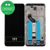 Schermo per Xiaomi Redmi 5 Plus (Redmi Note 5), Black, Vetro touch con cornice
