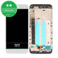 Schermo per Xiaomi Mi A1 (Mi 5X), White, Vetro touch con cornice