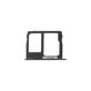 SIM/SD Tray per MotGoldla Moto G5S Plus XT1805, Lunar Gray