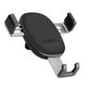Supporto auto universale Gravity per bocchetta, Black, SBS