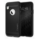 Custodia Rugged Armor per iPhone XR, Black, Spigen