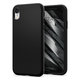 Custodia Liquid Air per iPhone XR, Black, Spigen