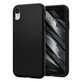 Custodia Liquid Air per iPhone XR, Black, Spigen