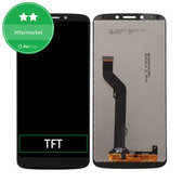 Schermo LCD per MotGoldla Moto E5 Plus XT1924, Black, Vetro touch senza cornice