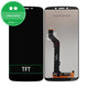 Schermo LCD per MotGoldla Moto E5 Plus XT1924, Gold, Vetro touch senza cornice