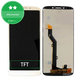 Schermo LCD per MotGoldla Moto G6 Play XT1922, Gold, Vetro touch senza cornice