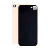 Vetro scocca posteriore e lente fotocamera per iPhone 8, Gold