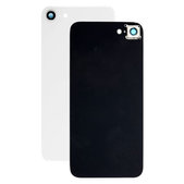 Vetro scocca posteriore e lente fotocamera per iPhone 8, Silver