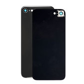 Vetro scocca posteriore e lente fotocamera per iPhone 8, Space Gray
