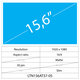 Asus VivoBook Asus VivoBook S505BA-BR 15.6" LCD Slim Matte 30 pin Full HD