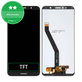 Schermo LCD per Huawei Honor 7A, Black, Vetro touch senza cornice