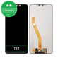 Schermo LCD per Huawei Nova 3, Vetro touch senza cornice
