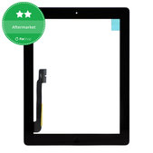 Vetro touch con pulsante Home per iPad 3, iPad 4, Black