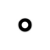 Lente fotocamera e frame per iPhone XR, White