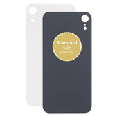 Vetro scocca posteriore per iPhone XR, White