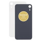 Vetro scocca posteriore per iPhone XR, White