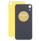 Vetro scocca posteriore per iPhone XR, Yellow