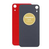 Vetro scocca posteriore per iPhone XR, Red