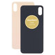 Vetro scocca posteriore per iPhone XS, Gold