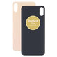 Vetro scocca posteriore per iPhone XS, Gold