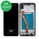 Schermo per Huawei Nova 3, Black, Vetro touch con cornice