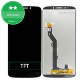 Schermo LCD per MotGoldla Moto G6 Play XT1922, Black, Vetro touch senza cornice