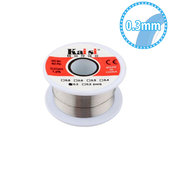 Filo di stagno per saldature di precisione Sn/Pb - 0,3 mm (50 g), Kaisi