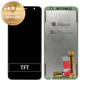 Schermo per Samsung J4 Plus J415F (2018), J6 Plus J610F (2018), Vetro touch senza cornice, GH97-22582A, GH97-22583A, GH97-22698A, Genuine Service Pack