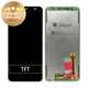 Schermo per Samsung J4 Plus J415F (2018), J6 Plus J610F (2018), Vetro touch senza cornice, GH97-22582A, GH97-22583A, GH97-22698A, Genuine Service Pack