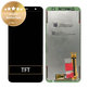 Schermo per Samsung J4 Plus J415F (2018), J6 Plus J610F (2018), Vetro touch senza cornice, GH97-22582A, GH97-22583A, GH97-22698A, Genuine Service Pack