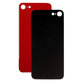 Vetro scocca posteriore per iPhone 8, Red
