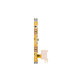 Tasto volume per Samsung A7 (2018), GH59-14966A, Genuine Service Pack