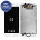 Schermo In-Cell per iPhone 6S, White, Vetro touch con cornice, FixPremium