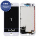 Schermo In-Cell per iPhone 7, White, Vetro touch con cornice, FixPremium