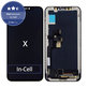 Schermo In-Cell per iPhone X, Vetro touch con cornice, FixPremium