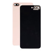 Vetro scocca posteriore e supporto fotocamera per iPhone 8 Plus, Gold
